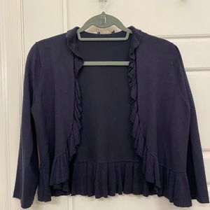 Tommy Hilfiger navy blue cardigan /sweater
